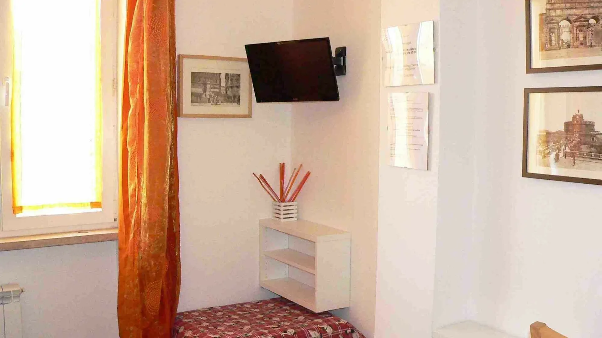 Hotel Il Tetto Di San Paolo Rzym